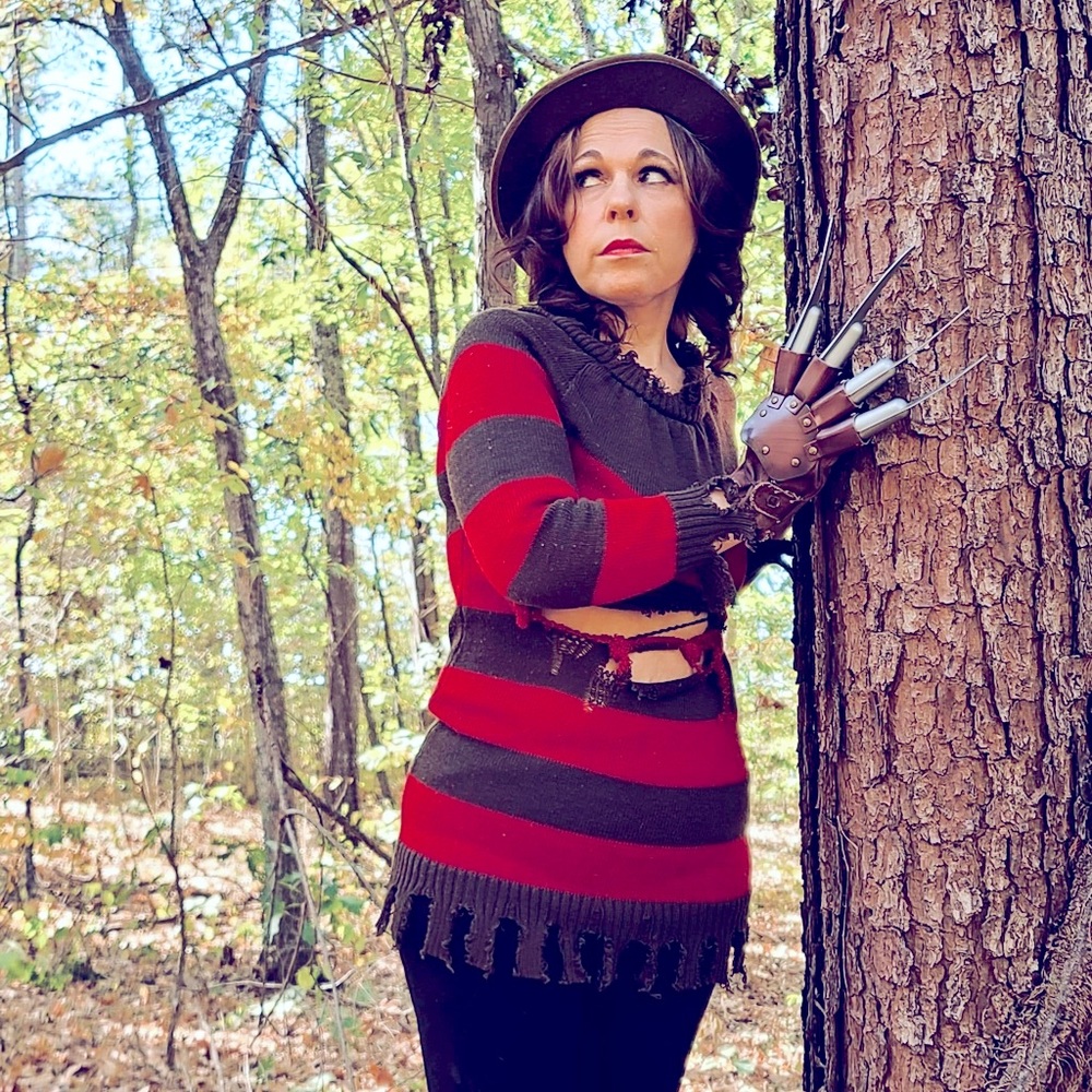 Freddy Krueger Costume for women!